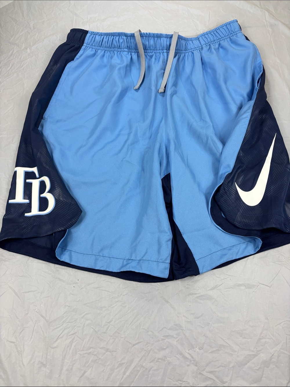 NIKE TAMPA BAY RAYS BLUE 2XL SHORTS